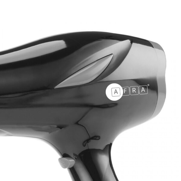 AFRA Hair Dryer 2300W – Ionic, Cool Shot, 3 Heat Settings, DC Motor, AF-2300HDBK - Image 5