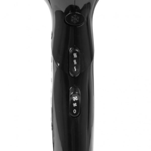 AFRA Hair Dryer 2300W – Ionic, Cool Shot, 3 Heat Settings, DC Motor, AF-2300HDBK - Image 7