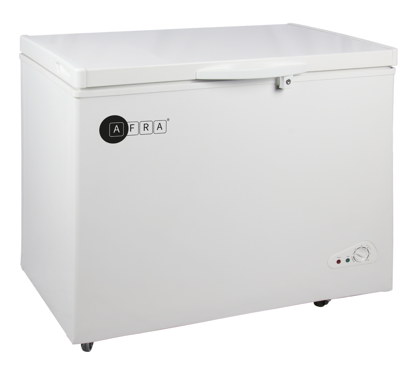 AFRA Chest Freezer 260L – Low Noise, Defrost Function, ESMA Certified – Model AF-2600CFWT - Image 2