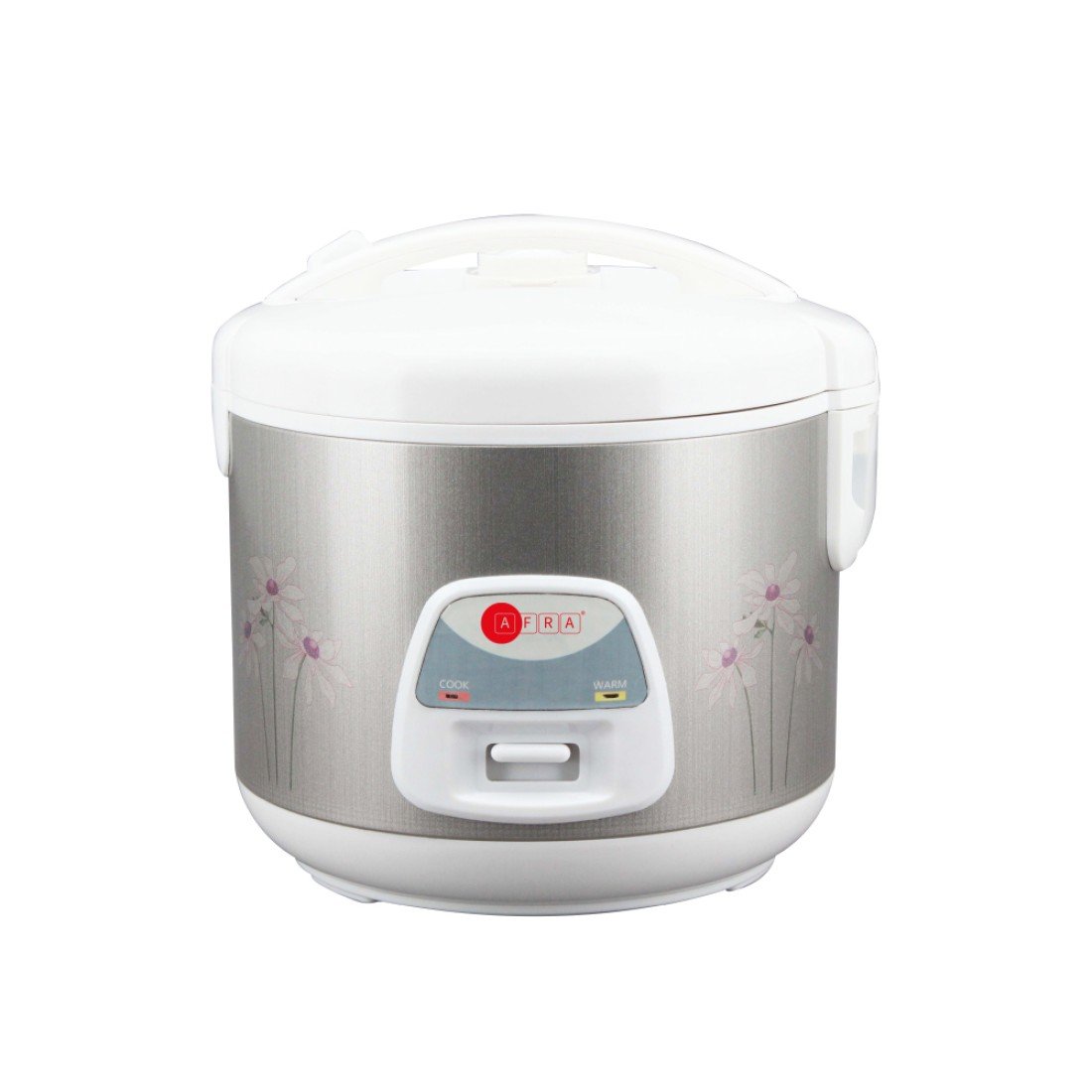 AFRA Rice Cooker 2.8L – 1000W, Keep-Warm Function, High Temp Protection – AF-2810RCMT