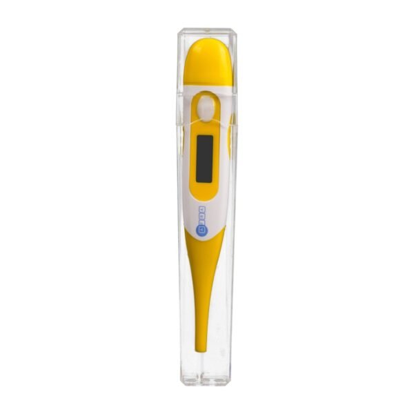 AFRA Flexible Digital Thermometer | Instant Reading | White | Soft Tip | AF-300DTFT