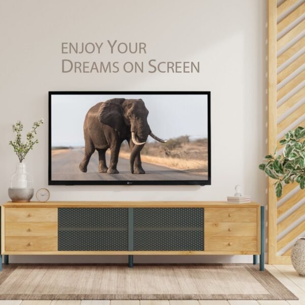 AFRA 32-Inch HD Smart TV AF-3211HDBK – LED Display, Android 11, HDMI, USB & Streaming Apps - Image 6