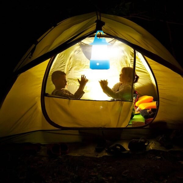 AFRA Emergency LED Light | Rechargeable | 20 SMD | Hang-Up Hook | 1.5Ah Battery | AF-3503ELBL - Image 4