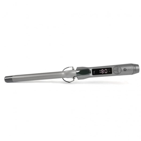 AFRA Hair Curler – Ceramic Barrel, LCD Display, Adjustable Temp, PTC Heating – AF-360HCGY - Image 4