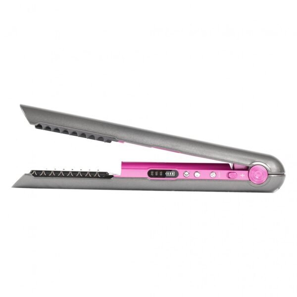 AFRA Cordless Hair Straightener – Rechargeable, Floating Plates, Compact – AF-4000HSGY - Image 8