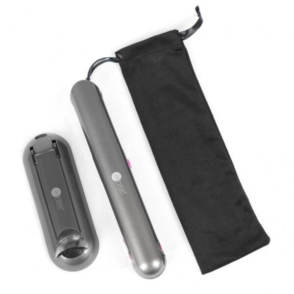 AFRA Cordless Hair Straightener – Rechargeable, Floating Plates, Compact – AF-4000HSGY - Image 6