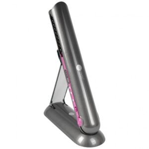 AFRA Cordless Hair Straightener – Rechargeable, Floating Plates, Compact – AF-4000HSGY