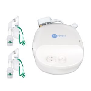 AFRA Compressor Nebulizer | White | With Accessories | Medical-Grade | AF-400CN