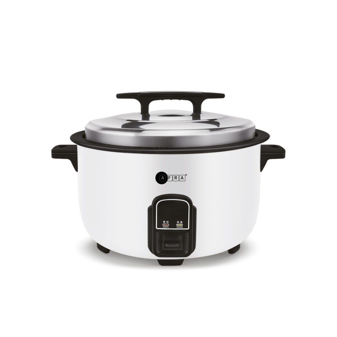 AFRA Rice Cooker 5.6L – 2000W, Keep-Warm Function, High Temp Protection – AF-56220RCGL