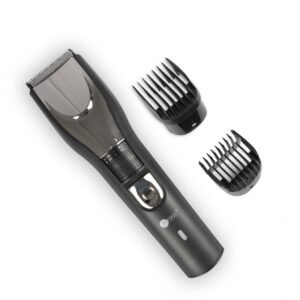 AFRA Hair Clipper – Rechargeable, 3H Run Time, USB Charging, Alloy Cutter – AF-600HCBK