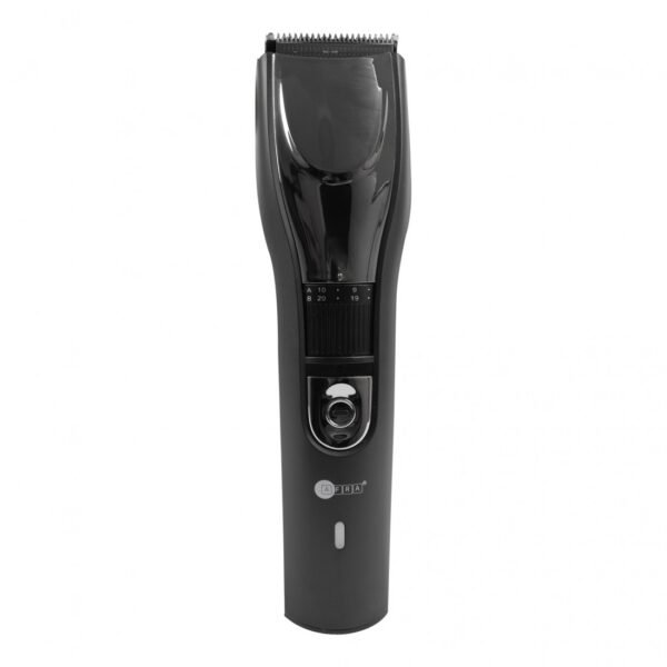 AFRA Hair Clipper – Rechargeable, 3H Run Time, USB Charging, Alloy Cutter – AF-600HCBK - Image 3