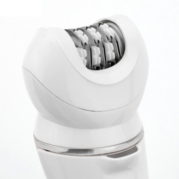AFRA Ladies Epilator Kit AF-600LSWT – Rechargeable with Swappable Heads & 90 Min Runtime - Image 7