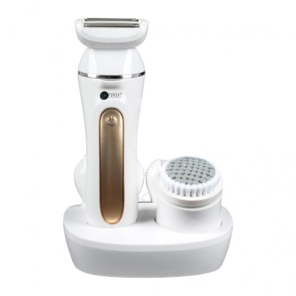 AFRA Ladies Epilator Kit AF-600LSWT – Rechargeable with Swappable Heads & 90 Min Runtime - Image 4