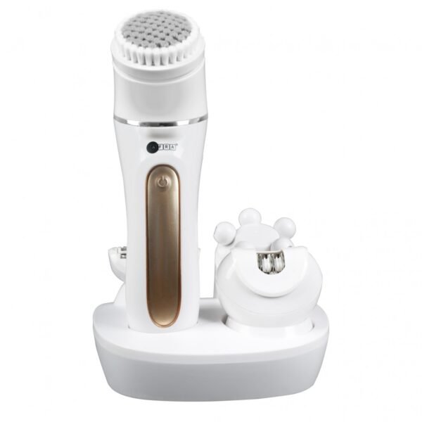 AFRA Ladies Epilator Kit AF-600LSWT – Rechargeable with Swappable Heads & 90 Min Runtime - Image 3