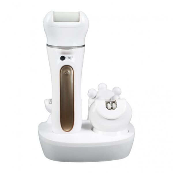AFRA Ladies Epilator Kit AF-600LSWT – Rechargeable with Swappable Heads & 90 Min Runtime - Image 2