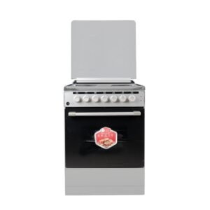 AFRA Free Standing Cooking Range 60x60 – Electric Burners, Stainless Steel, AF-6060CRHP