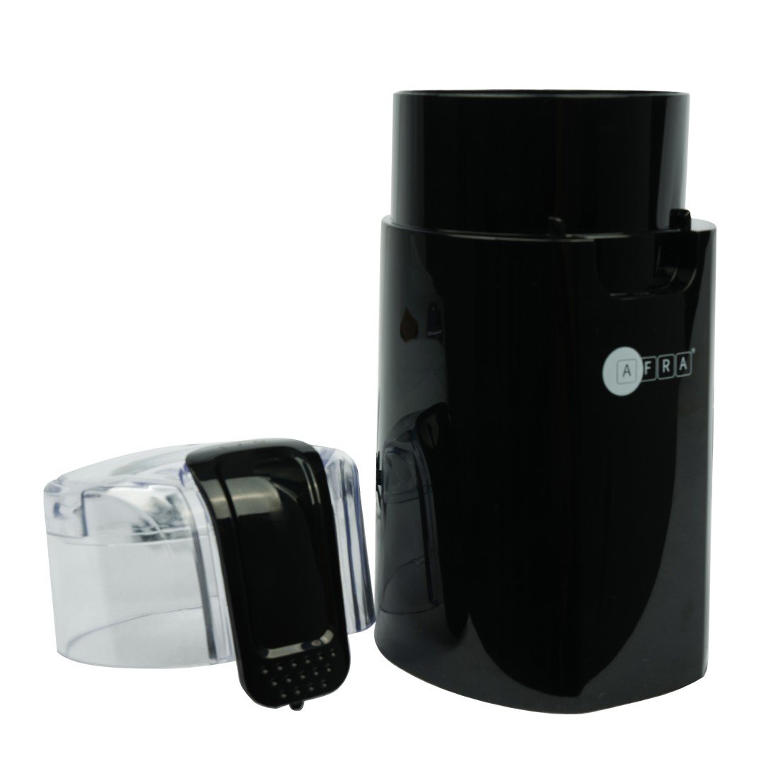 AFRA Coffee Grinder, 150W, Adjustable Grind, 60g Capacity, Black Finish – AF-6150CGRBL - Image 4