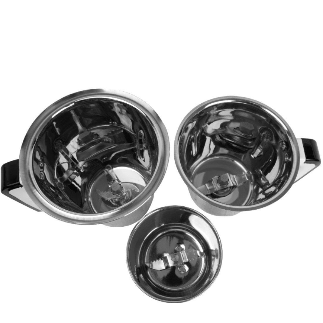 AFRA 3-in-1 Mixer Grinder 750W – White Gloss Finish, 2900ml Capacity, AF-7500BLWH - Image 4