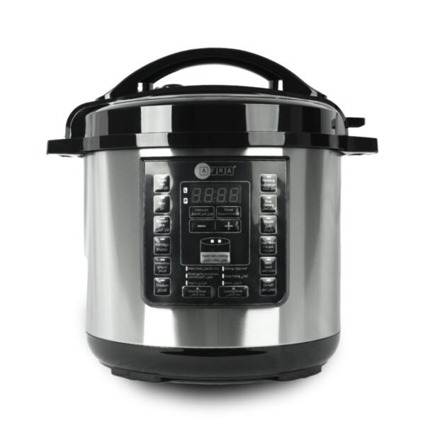 AFRA 12-in-1 Electric Pressure Cooker, 8L, 1300W, Multifunction, SS Body – AF-8035PCSS