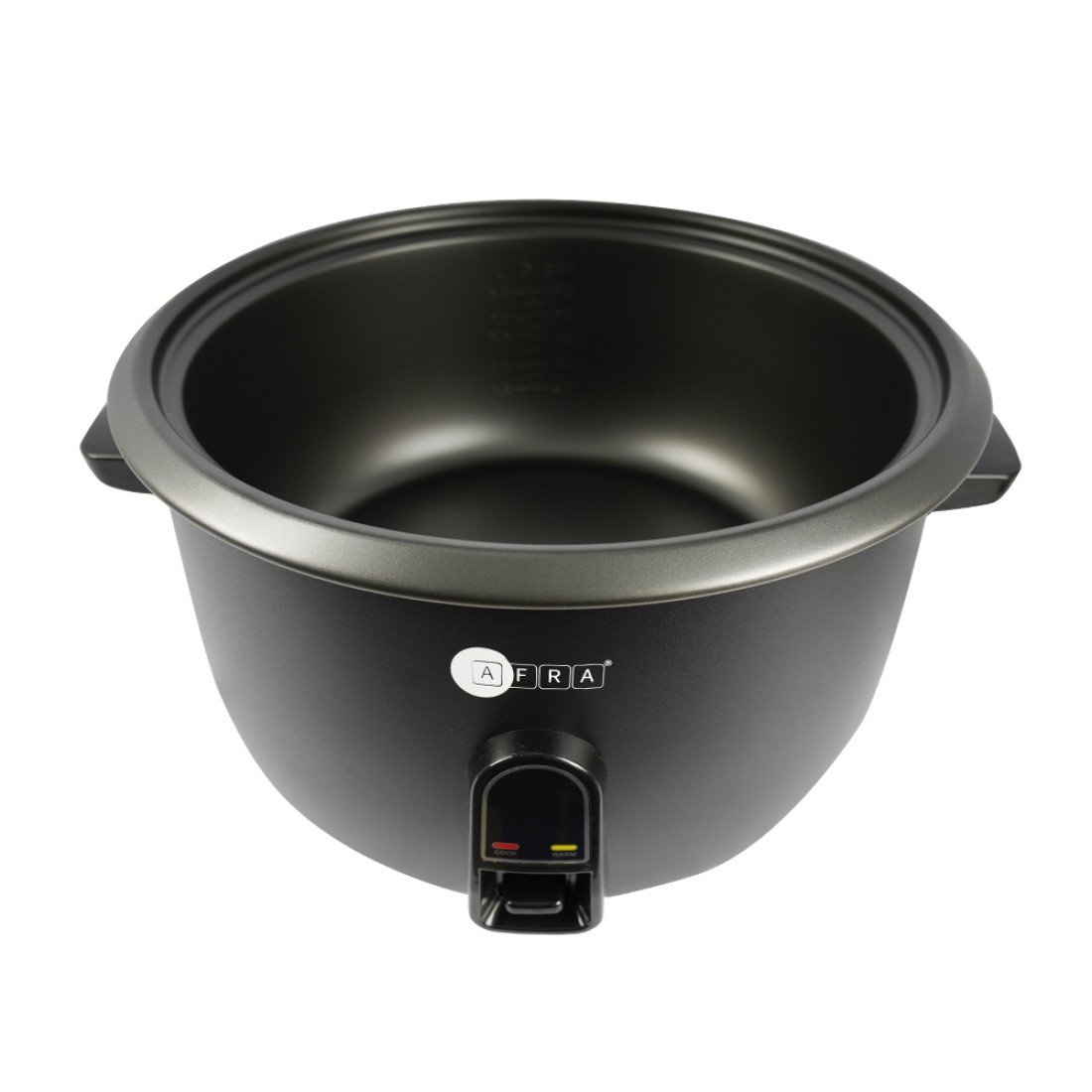 AFRA Rice Cooker 8L – 2500W, Keep-Warm Function, High Temp Protection – AF-8025RCBK - Image 2