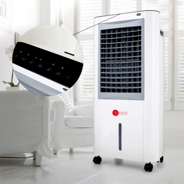 AFRA 5-in-1 Air Cooler 12L – White, 80W, Swing & Speed Settings, Wide Area Cooling, AF-80COWT - Image 3