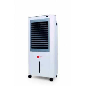 AFRA 5-in-1 Air Cooler 12L – White, 80W, Swing & Speed Settings, Wide Area Cooling, AF-80COWT