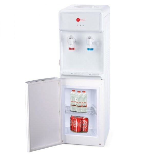AFRA Water Dispenser Cabinet 5L – Floor Standing, Top Load, Compressor Cooling, AF-85WDWT - Image 4
