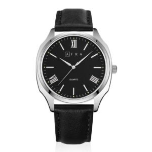 AFRA Ryder Casual Gents Watch | Silver Stainless Steel Case | 30m Water Resistant | AF10103