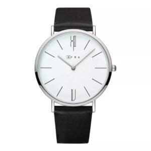 AFRA Urbanite Gents Watch | Leather Strap | Quartz Movement | 30m Water Resistant | AF10401