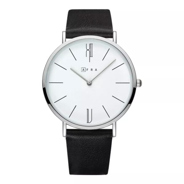 AFRA Urbanite Gents Watch | Leather Strap | Quartz Movement | 30m Water Resistant | AF10401