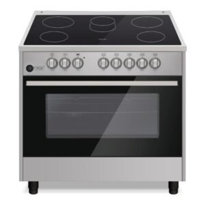 AFRA Free Standing Electric Cooking Range 90x60 – 110L Oven, Rotisserie, AF-90SPSS
