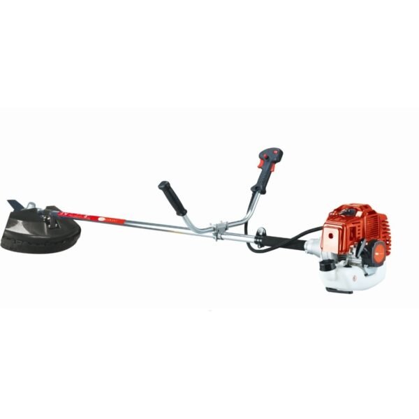 AFRA Grass Cutter, 2 STROKE, 52CC 1650W, Gasoline-Powered, Lightweight Design, Engine Item: 1E44F-5, Shaft Diameter 26mm, Model AFT-02-52GCRD, 1-Year Warranty