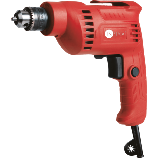 AFRA Electric Drill - Model AFT-10-420EDRD | 420W | 10mm Chuck | Compact Design | 3800 RPM