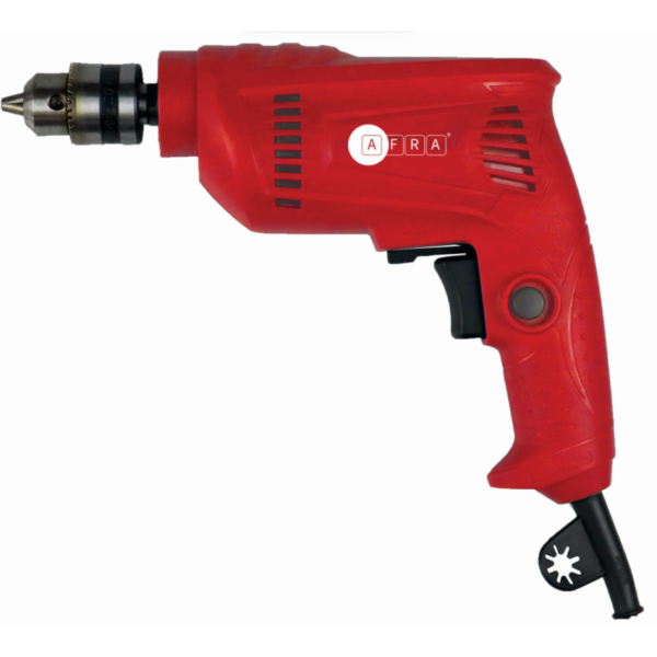AFRA Electric Drill - Model AFT-10-450EDRD | 450W | Variable Speed | 10mm Steel | 25mm Wood - Image 4