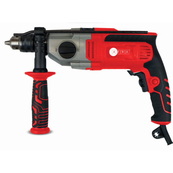 AFRA Impact Drill - Model AFT-11-13IDRD | 1100W | 13mm Chuck | Variable Speed | Aluminum Head - Image 6