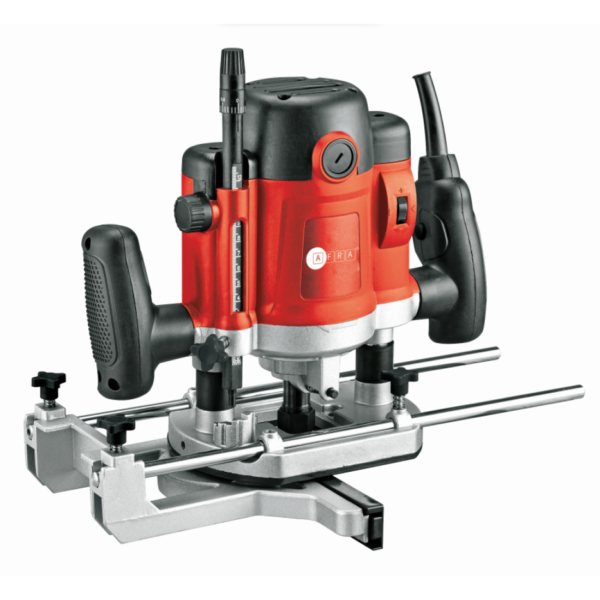 AFRA Router - Model AFT-12-2200ERRD | 2200W | Variable Speed 6000–22000 RPM | 6/8/12mm Collets