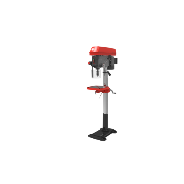 AFRA Drill Press - Model AFT-20-750DPRD | 750W | 20mm Chuck | Cast Iron Base | LED Light