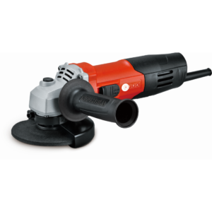 AFRA ANGLE GRINDER, 850W, 100mm Disc Diameter, Slim Body Design, Double Insulation Motor, Lightweight Construction, CE Certified, Model AFT-8-100AGRD, 1 Year Warranty