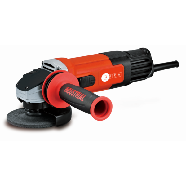 AFRA Angle Grinder - Model AFT-9-125AGRD | 900W | 125mm Disc | 12000 RPM | Industrial Grade