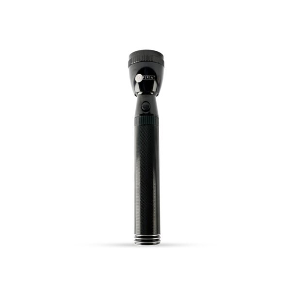 AFRA LED Flashlight, 2D Size, 3000mAh Rechargeable, Heavy-Duty & Waterproof – AF-0002DSET, 2Y Warranty