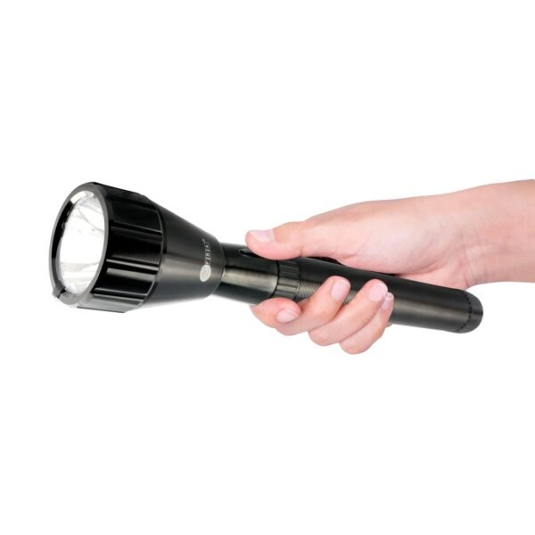 AFRA 5W LED Flashlight, 1500mAh Rechargeable, Waterproof & Shockproof – AF-0003SCTR, 3Y WarrantyAFRA 5W LED Flashlight, 1500mAh Rechargeable, Waterproof & Shockproof – AF-0003SCTR, 3Y Warranty - Image 3