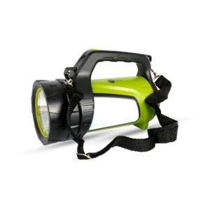 AFRA 10W Handheld LED Emergency Searchlight, 6000mAh, 1000 Lumens, USB Rechargeable – AF-0512BTPL, 1Y Warranty