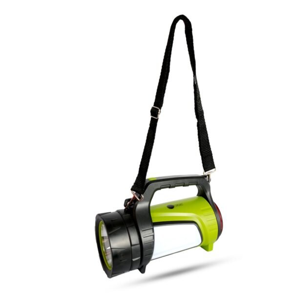 AFRA 10W Handheld LED Emergency Searchlight, 6000mAh, 1000 Lumens, USB Rechargeable – AF-0512BTPL, 1Y Warranty - Image 3