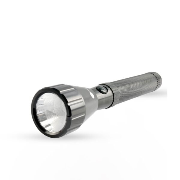 AFRA 5W LED Flashlight, Rechargeable 1500mAh Battery, Waterproof & Shock Resistant – AF-0002SCTR, 3Y Warranty - Image 2