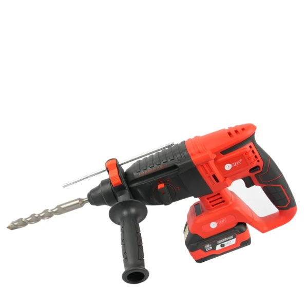 AFRA Cordless Rotary Hammer - Model AFT-18RH-26CDRD | 26mm | 18V 4.0Ah Li-ion | Brushless | 5600 BPM - Image 2