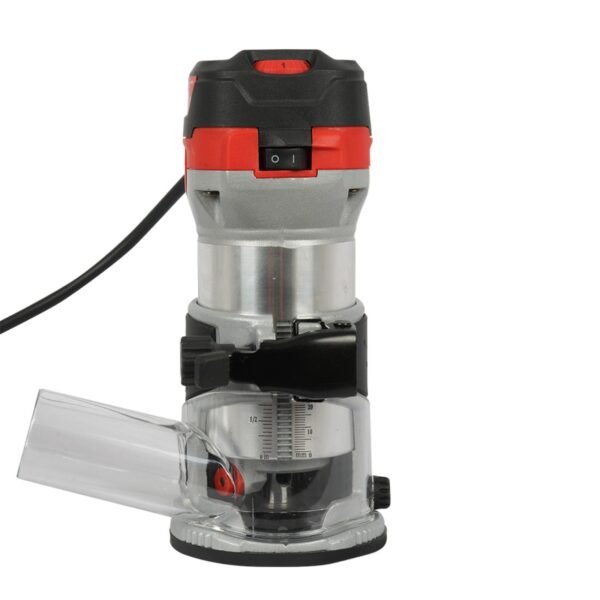 AFRA Router Wood Trimmer - Model AFT-7-68WTRD | 710W | 6-8mm Chuck | Variable Speed | LED | Lightweight - Image 2