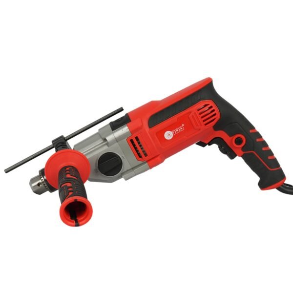 AFRA Impact Drill - Model AFT-11-13IDRD | 1100W | 13mm Chuck | Variable Speed | Aluminum Head - Image 4