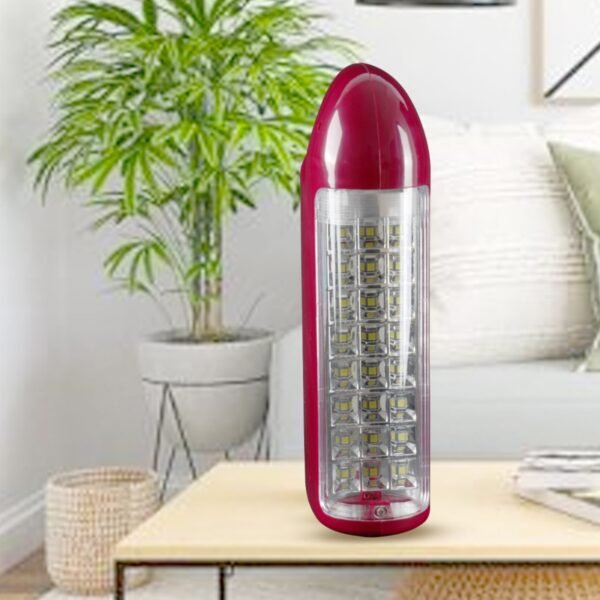 AFRA Emergency LED Light | Rechargeable | 24 SMD | USB Charging | Indoor & Outdoor | AF-6700ELRD - Image 5