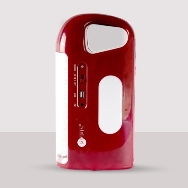 AFRA Emergency LED Light | Rechargeable | 24 SMD | USB Charging | Indoor & Outdoor | AF-6700ELRD - Image 2