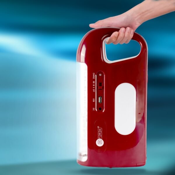 AFRA Emergency LED Light | Rechargeable | 24 SMD | USB Charging | Indoor & Outdoor | AF-6700ELRD - Image 6